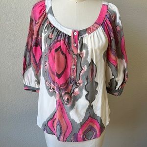 Trina Turk blouse size medium